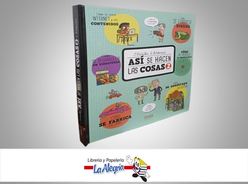[9788414023723] ASI SE HACEN LAS COSAS 2 TEMATICA INFANTILES AUTOR OLDRICH RUZICKA MARCA EDELVIVES