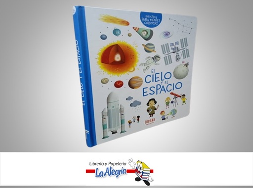 [9788414016664] EL CIELO Y EL ESPACIO TEMATICA INFANTILES AUTOR VIRGINIE LOUBIER MARCA EDELVIVES