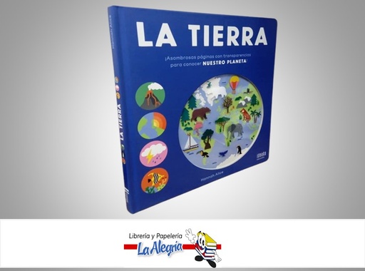 [9788414041857] LA TIERRA TEMATICA INFANTILES AUTOR HANNAH ALICE MARCA EDELVIVES