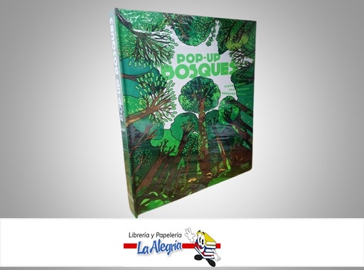 [9788414040812] POP-UP BOSQUES TEMATICA INFANTILES AUTOR FLEUR DAUGEY MARCA EDELVIVES