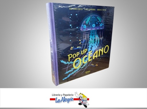 [9788414044964] POP-UP OCEANOS TEMATICA INFANTILES AUTOR ANNE JANKELIOWITCH MARCA EDELVIVES