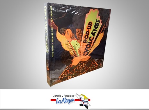 [9788414024393] POP-UP VOLCANES TEMATICA INFANTILES AUTOR FLEUR DAUGEY MARCA EDELVIVES