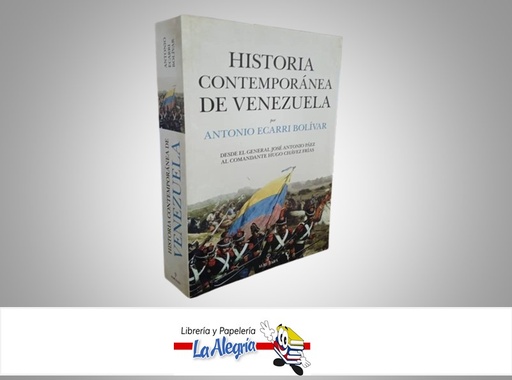 [9788411314251] HISTORIA COMTEMPORANEA DE VENEZUELA TEMATICA HISTORIA AUTOR ANTONIO ECARRI BOLIVAR MARCA ALMUZARA