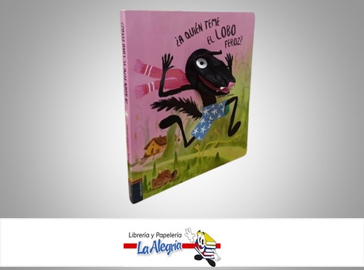 [9788414017753] ¿A QUIEN LE TEME EL LOBO FEROZ? TEMATICA CUENTO INFANTIL AUTOR JEAN LEROY/LAURENT SIMON MARCA EDELVIVES