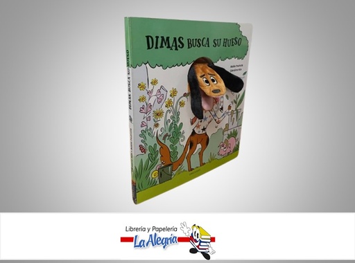 [9788414030288] DIMAS BUSCA SU HUESO TEMATICA CUENTO INFANTIL AUTOR ADELE PEDROLA/CAROLINE HUE MARCA EDELVIVES