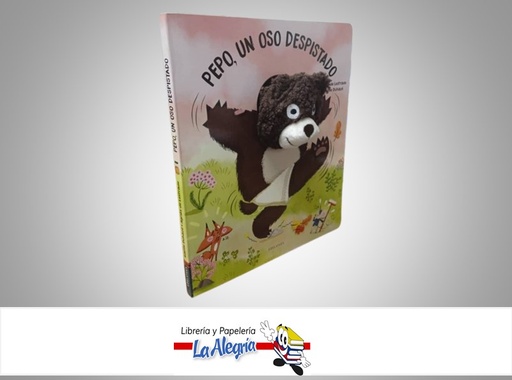 [9788414030271] PEPO, EL OSO DESPISTADO TEMATICA CUENTO INFANTIL AUTOR JEAN LEROY/LAURENT SIMON MARCA EDELVIVES