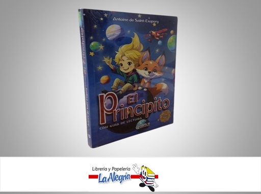 [9786289577747] EL PRINCIPITO GUIA DE LECTURA TEMATICA LIBROS ESCOLARES / FANTASIA AUTOR ANTOINE DE SAINT-EXUERY MARCA GLOBAL´S EDICIONES