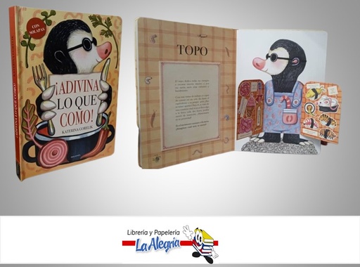 [9788414042984] ¡ADIVINA LO QUE COMO! TEMATICA CUENTO INFANTILES AUTOR KATERINA GORELIK MARCA EDELVIVES