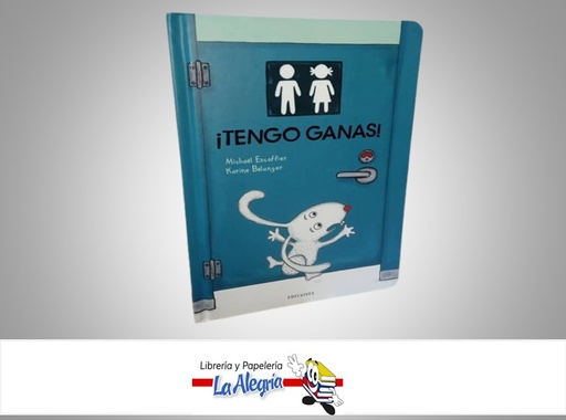 [9788414042649] ¡TENGO GANAS! TEMATICA CUENTO INFANTILES AUTOR NICHAEL ESCOFFIER/KARINE BELANGER MARCA EDELVIVES (copiar)