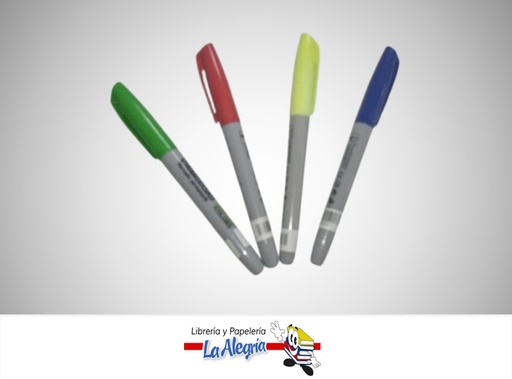 [1095019] MARCADOR PERMANENTES SOLIDO UND COLORES VARIADOS MARCA PRIMAVERA