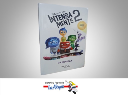 [9786287722002] INTENSAMENTE 2 TEMATICA NOVELA AUTOR DISNEY MARCA PLANETA