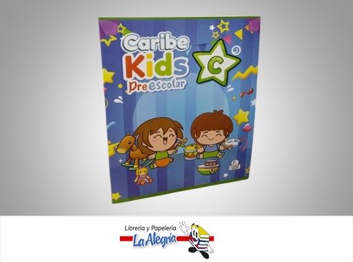 [7591175016925] CUADERNO PREESCOLAR C CARIBE KID MARCA CARIBE