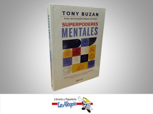 [9786287715516] SUPERPODERES MENTALES TEMATICA AUTOAYUDA AUTOR TONY BUZAN MARCA PLANETA