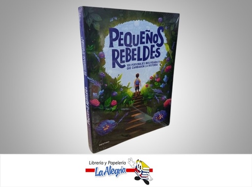 [9786287579668] PEQUEÑOS REBELDES TEMATICA CUENTOS INFANTILES AUTOR DESTINO MARCA EDITORIAL DESTINO