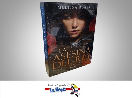 [9786287715691] LA ASESINA DEL REY SAGA SANGRE MESTIZA TEMATICA NOVELA AUTOR MELISSA BLAIR MARCA PLANETA