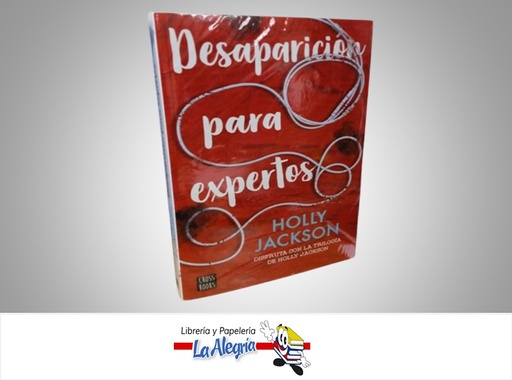 [9786287575356] DESAPARICION PARA EXPERTOS TEMATICA NOVELA TERROR AUTOR HOLLY JACKSON MARCA PLANETA