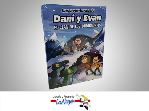 [9786287579644] LAS AVENTURAS DANI Y EVAN EL CLAN DE LOS LOBOSAURIOS TEMATICA CUENTOS INFANTILES AUTOR PLANETA LIBROS MARCA PLANETA LIBROS