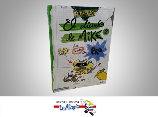 [9786287583399] EL DIARIO DE MIKE 2 DE NOOB A PRO MIKECRACK  TEMATICA CUENTO INFANTIL MARCA 4YOU2 TEAM COMPA