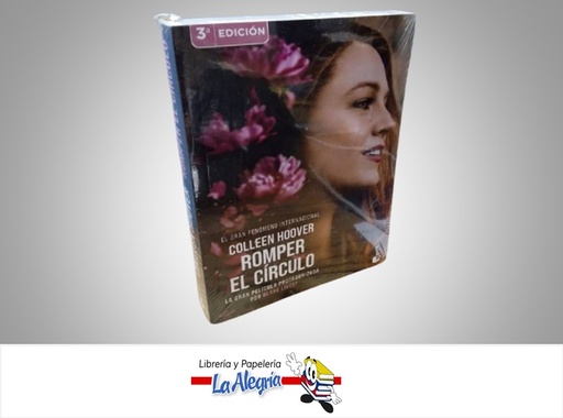 [9786287732063] ROMPER EL CIRCULO TEMATICA NOVELA  AUTOR COLLEEN HOOVER MARCA PLANETA