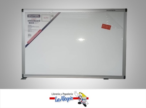 [7453015154801] PIZARRA ACRILICA BLANCA MAGNETICA 40X60CM MARCA STUDMARK
