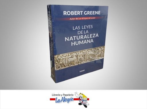 [9786075277905] LAS LEYES DE LA NATURALEZA HUMANA TEMATICA AUTOAYUDA AUTOR ROBERT GREENE MARCA OCEANO