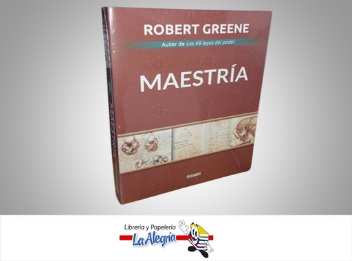 [9786075279794] MAESTRIA TEMATICA AUTOAYUDA AUTOR ROBERT GREENE MARCA OCEANO