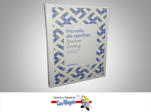 [9786075576053] NOVELA DE AJEDRES TEMATICA NOVELA AUTOR STEFAN ZWEIG MARCA OCEANO