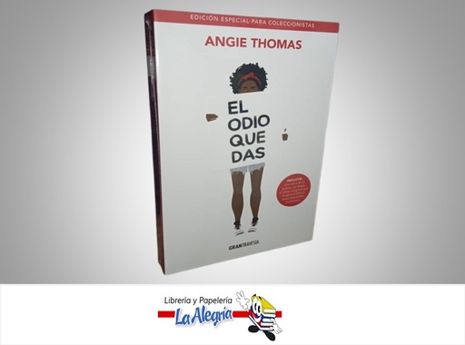 [9788412669718] EL ODIO QUE DAS TEMATICA NOVELA AUTOR ANGIE THOMAS MARCA OCEANO