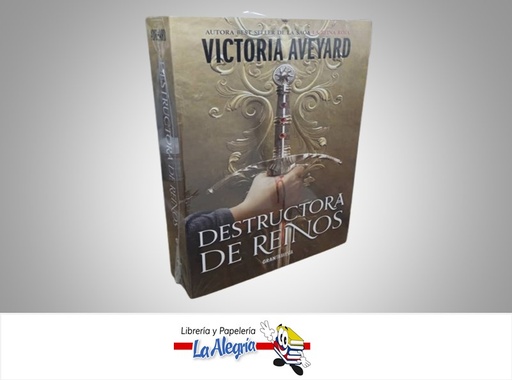 [9788412294040] LA DESTRUCTORA DE REINOS TEMATICA NOVELA AUTOR VICTORIA AVEYARD MARCA OCEANO