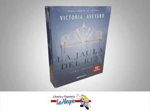 [9788494658709] LA JAULA DEL REY TEMATICA NOVELA JUVENIL AUTOR VICTORIA AVEYARD MARCA OCEANO TRAVESIA