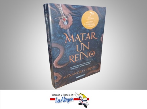 [9788494799754] MATAR UN REINO TEMATICA NOVELA AUTOR ALEXANDRA CHRISTO MARCA OCEANO TRAVESIA