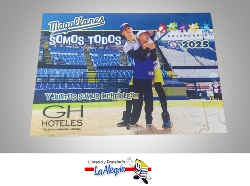[CALENDARIOM25] CALENDARIO 2025 MAGALLANES