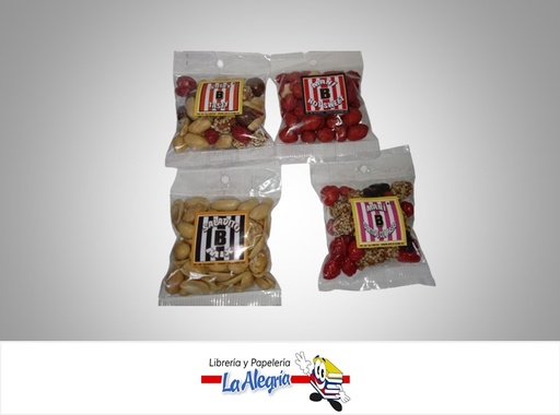 [9781234567898] MANI SURTIDO 65GR MARCA BILLONARIES