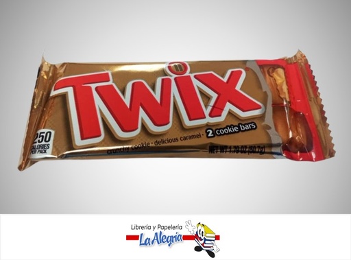 [040000004356] CHOCOLATE TWIX 1.79OZ UND MARCA TWIX