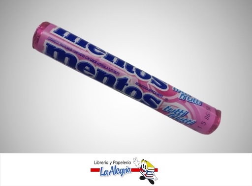 [78930643] MENTOS TUTTI FRUTTI 29.5 G MARCA PERFETI