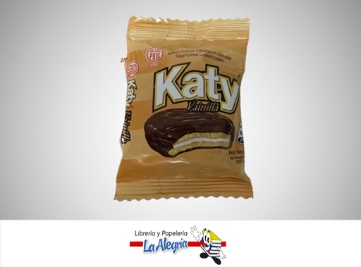 [7591082012508] GALLETA KATY VAINILLA UND MARCA PUIG