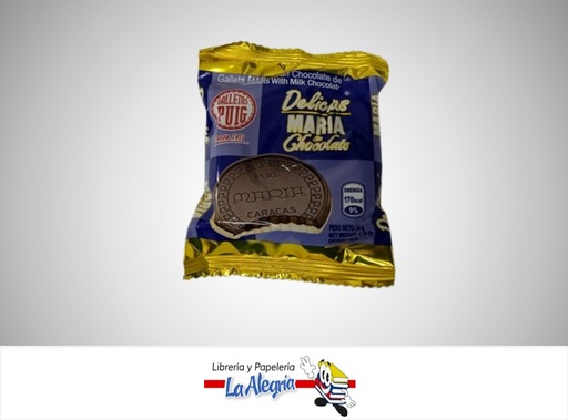 [7591082012584] GALLETA DELICIAS MARIA Y CHOCOLATE  UND MARCA PUIG