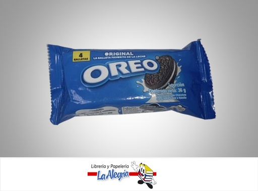 [7590011251100] GALLETA OREO ORIGINAL 32G MARCA NABISCO