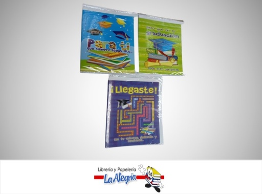 [A1UA011] TARJETA DE REGALO GRADUACION 13X18 CM A1-UA011 MARCA TEKI