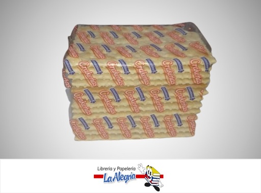 [90287A] GALLETA DE SODA CRAKEÑA 55G UND MARCA COLOMBINA