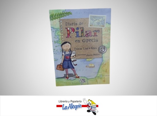 [9789876128247] DIARIO DE PILAR EN GRECIA TEMATICA CUENTO INFANTIL AUTOR FLAVIA LINS E SILVA MARCA V&R EDITORA