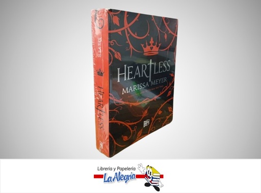 [9789877472547] HEARTLESS TEMATICA NOVELA JUVENIL AUTOR MARISSA MEYER MARCA V&Y EDITORAS