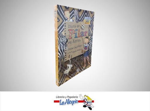 [9789877473711] DIARIO DE PILAR EN AFRICA TEMATICA CUENTO INFANTIL AUTOR FLAVIA LINS E SILVA MARCA V&R EDITORA