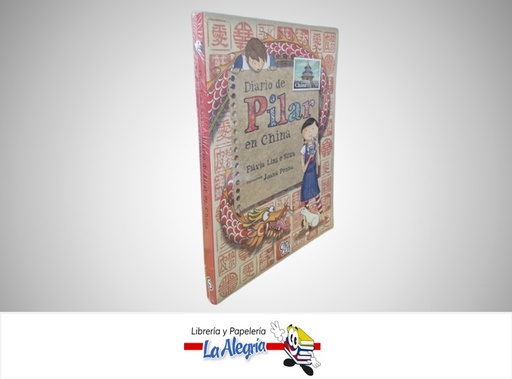 [9789877474299] DIARIO DE PILAR EN CHINA TEMATICA CUENTO INFANTIL AUTOR FLAVIA LINS E SILVA MARCA V&R EDITORA