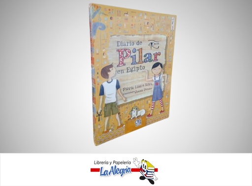 [9789877471311] DIARIO DE PILAR EN EGIPTO TEMATICA CUENTO INFANTIL AUTOR FLAVIA LINS E SILVA MARCA V&R EDITORA