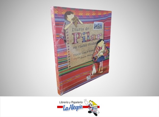 [9789877473063] DIARIO DE PILAR EN MACHU PICCHU TEMATICA CUENTO INFANTIL AUTOR FLAVIA LINS E SILVA MARCA V&R EDITORA