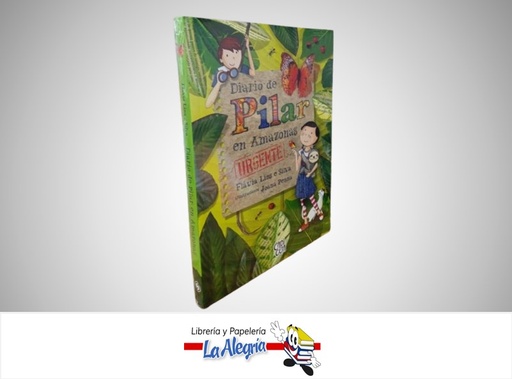 [9786313001453] DIARIO DE PILAR EN AMAZONAS TEMATICA CUENTO INFANTIL AUTOR FLAVIA LINS E SILVA MARCA V&R EDITORA