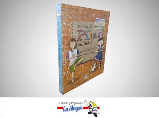 [9789877478037] DIARIO DE PILAR EN INDIA TEMATICA CUENTO INFANTIL AUTOR FLAVIA LINS E SILVA MARCA V&R EDITORA