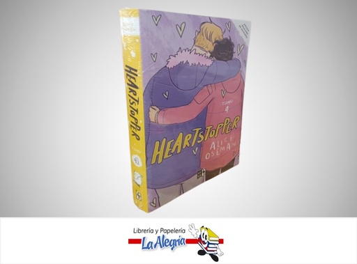[9789877477474] HEARTSTOPPER 4 TEMATICA NOVELA JUVENIL AUTOR ALICE OSEMAN MARCA V&R EDITORAS