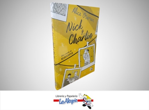 [9789877478242] NICK Y CHARLIE TEMATICA NOVELA JUVENIL AUTOR ALICE OSEMAN MARCA V&R EDITORAS